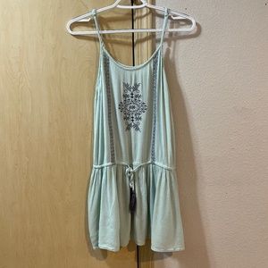 Women Medium Pretty Babydoll Tank Top Spring Summer
